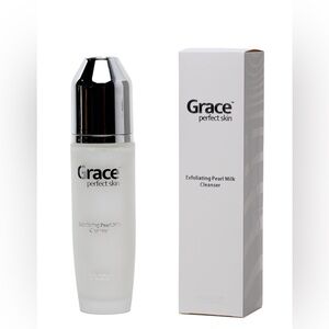 Grace perfect skin exfoliating pearl milk cleanser, 120ml/4oz, NEW SEALED